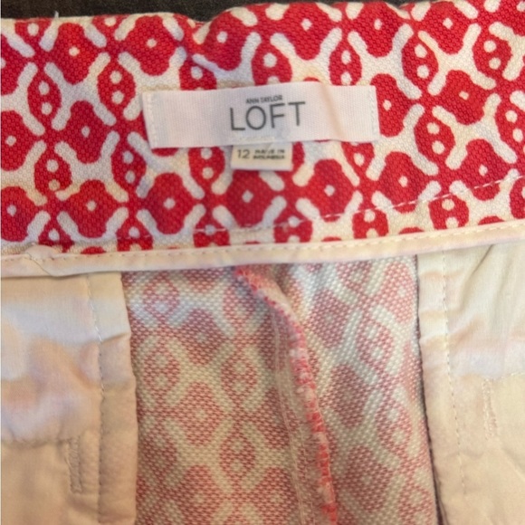 Ann Taylor Loft Riviera Shorts size 12 - Picture 5 of 7